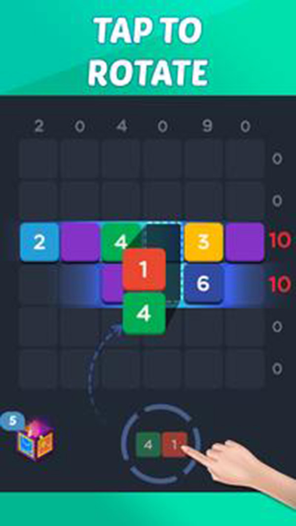 做10连接数字拼图APP