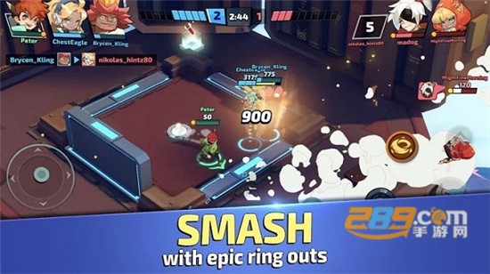 Smash Legends粉碎传奇手游最新官方版v1.18.4安卓版