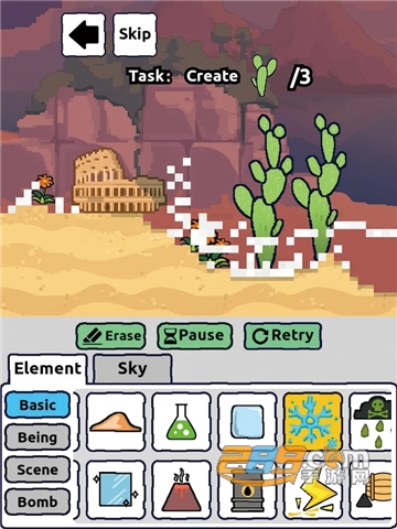 Oasis World绿洲世界沙盒模拟器中文安卓版v1.0.2安卓版
