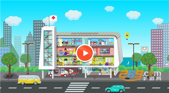Toca World托卡世界明星医生游戏最新中文版v1.21安卓版