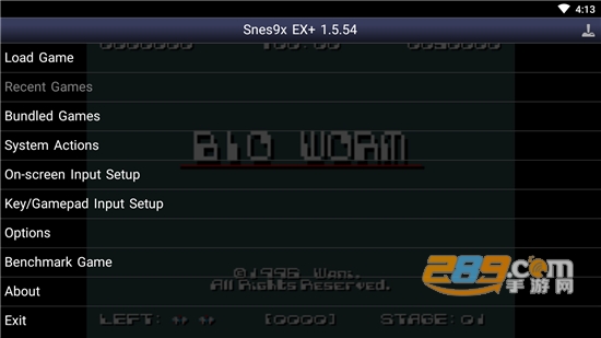 Snes9x EX+模拟器免费破解版v1.5.54安卓版