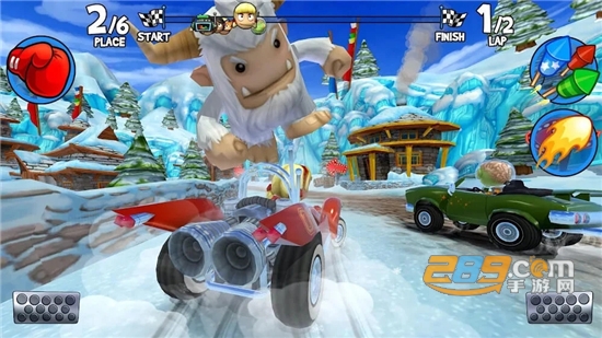 沙滩车赛车2(Beach Buggy Racing 2)无限金币解锁版v2021.12.16安卓版