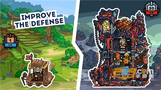 塔楼之境(Towerlands)免费购物破解版v4.1.5安卓版