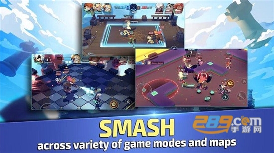 Smash Legends粉碎传奇手游最新官方版v1.18.4安卓版