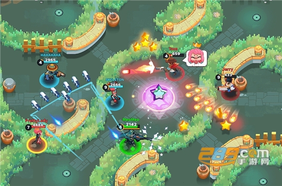 英雄出击(Heroes Strike Offline)无限金币钻石版v90最新版
