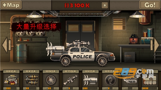 死亡战车2(Earn to Die 2)无限金币破解版v1.4.37安卓版