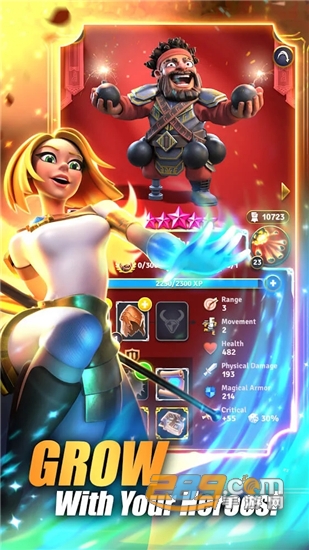 Rivengard游戏无限钻石破解版v1.13.9安卓版