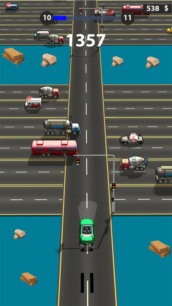 公路交通汽车短跑app