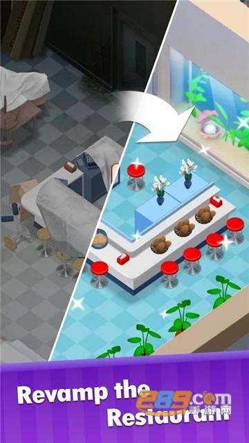合并餐厅（Merge Restaurant）v1.7.1
