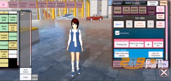 樱花校园少女模拟器中文版下载最新版