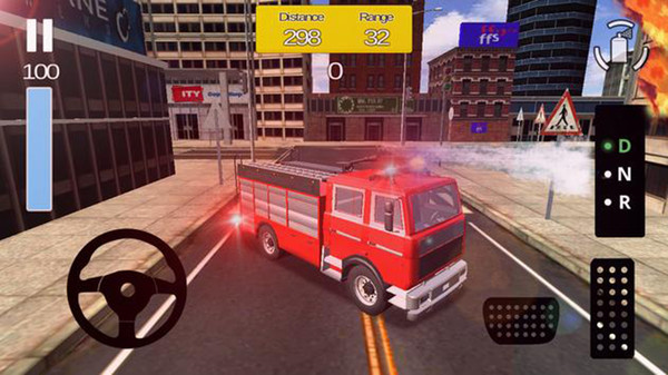 消防员模拟器3Dapp