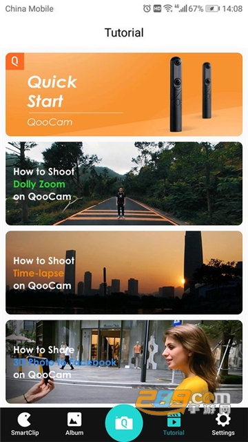 qoocam全景相机app中文安卓版v4.2.2最新版