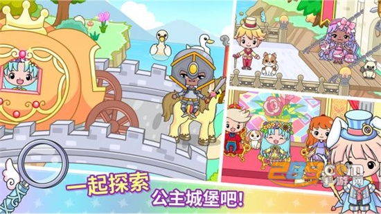 吉彼公主城堡中文版全部房间都解锁还有人物v1.3.2