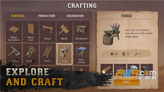 沙漠生存建造(Desert Nomad)无限燃料免伤害破解版v0.10安卓版