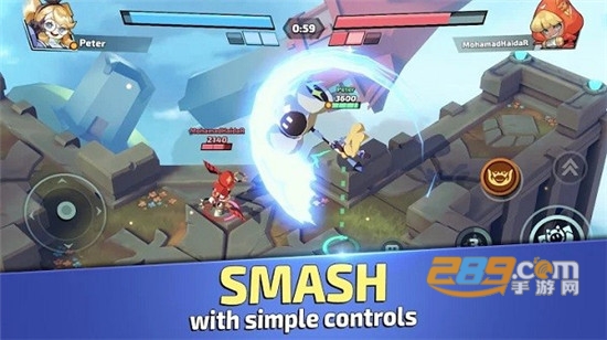 Smash Legends粉碎传奇手游最新官方版v1.18.4安卓版
