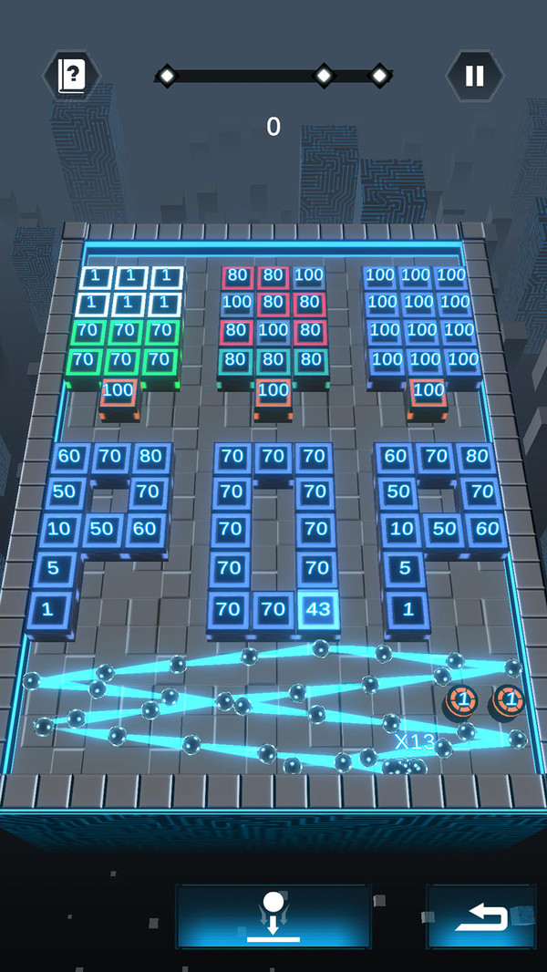 砖块破碎机器3DAPP