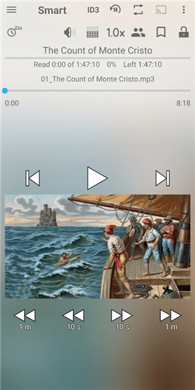 智能有声阅读播放器(Smart AudioBook Player)完整解锁版v8.4.2安卓版
