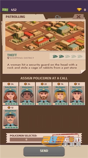 警察公司大亨Police无限钞票修改版v0.3.6安卓版