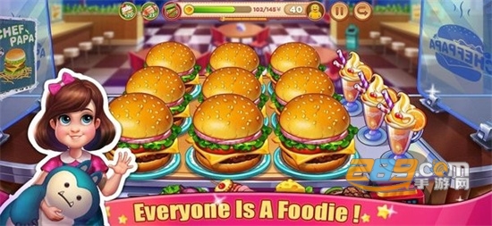 疯狂烹饪之旅无限金币钻石版v1.0.37安卓版