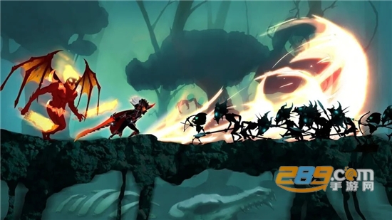 火柴人传奇：暗影战争(Stickman Legend - Shadow War)内置修改菜单破解版v2.5.7安卓版