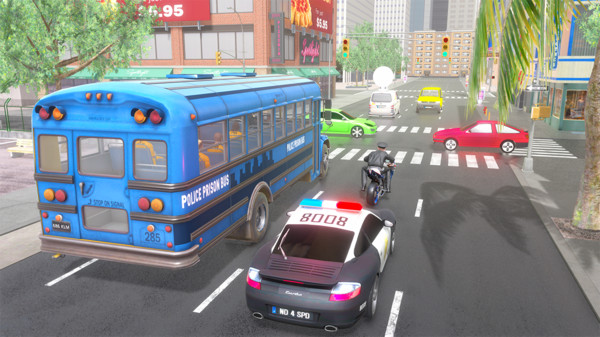 警察运输囚犯模拟器app