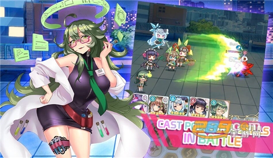 激射萌娘(Project QT)无限技能秒杀破解版v7.0安卓版