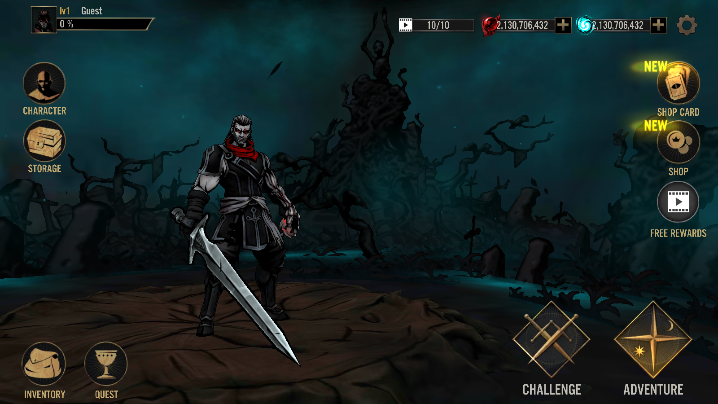 死亡之影2(Shadow of Death 2)无限金币钻石版