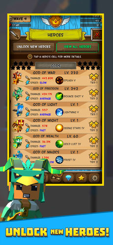 Idle Hero TDapp