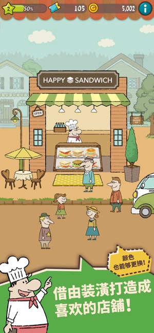 Happy Sandwich Cafe