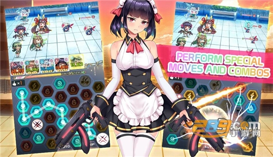 激射萌娘(Project QT)无限技能秒杀破解版v7.0安卓版