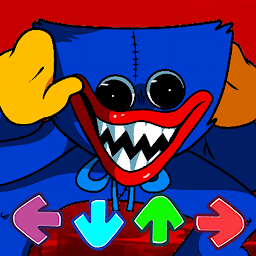 周五夜放克波比的游戏时间高清版模组(Poppy Huggy Wuggy FNF Mod)v1.01 安卓版