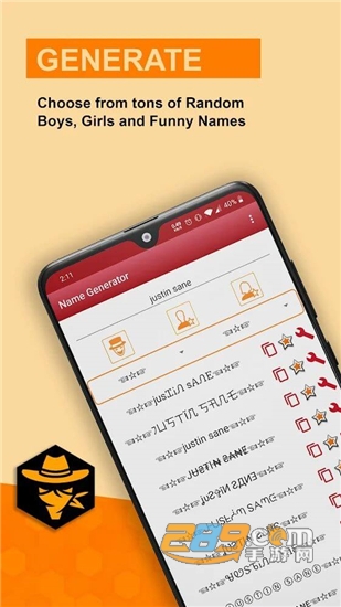 游戏玩家昵称生成器(Name Generator)v1.5.7安卓版