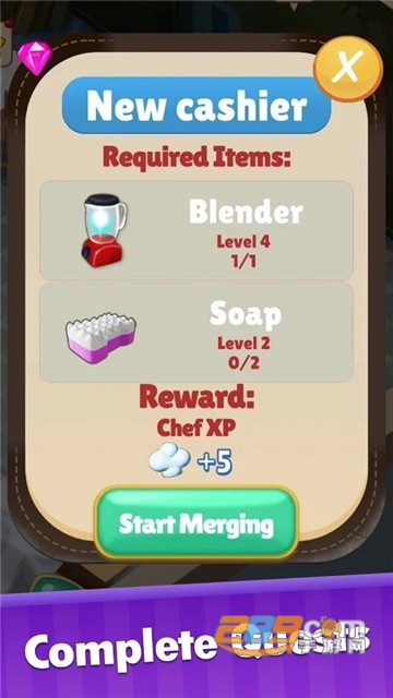 合并餐厅（Merge Restaurant）v1.7.1