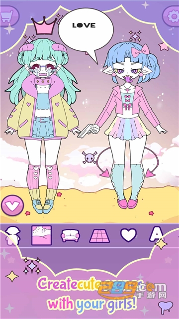moons closet(月亮的衣橱)中文完整免费版v2.3最新版