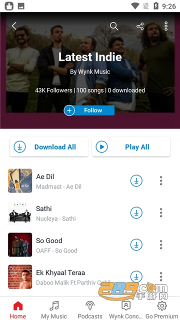 wynk music app中文安卓版v3.28.0.3安卓版