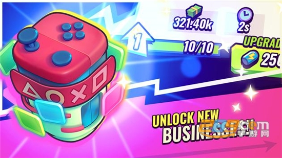 Idle Stonks Tycoon闲置投资大亨游戏中文安卓版v1.0.295安卓版