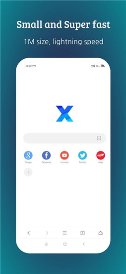 XBrowser手机浏览器优化版v5.5.3安卓版