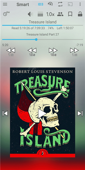 智能有声阅读播放器(Smart AudioBook Player)完整解锁版v8.4.2安卓版