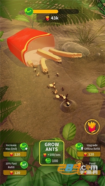 小小蚁群Little Ant Colony汉化最新免费版v3.4.1最新版
