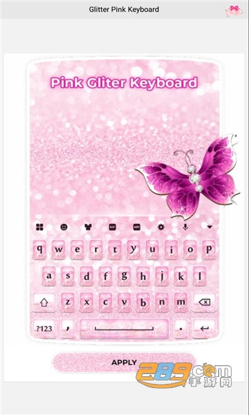 glitter pink keyboard下载2022最新版v1.5手机版