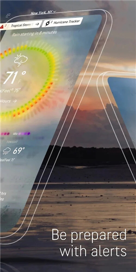 准确天气(AccuWeather)高级解锁版v7.17.1安卓版