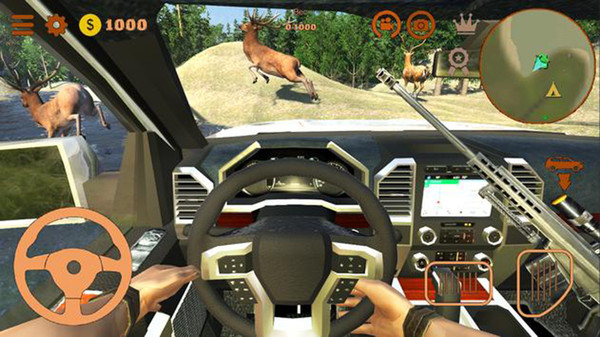 美国狩猎4x4鹿app