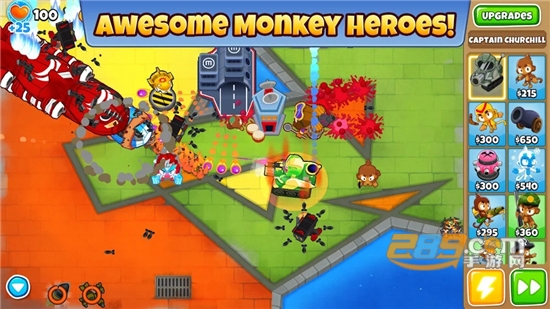 气球塔防6(Bloons TD 6)所有皮肤解锁版v29.3安卓版