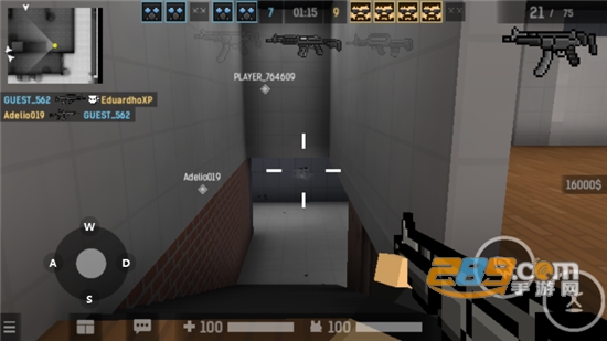碉堡射击(BLOCKPOST MOBILE)全武器解锁版v1.17安卓版