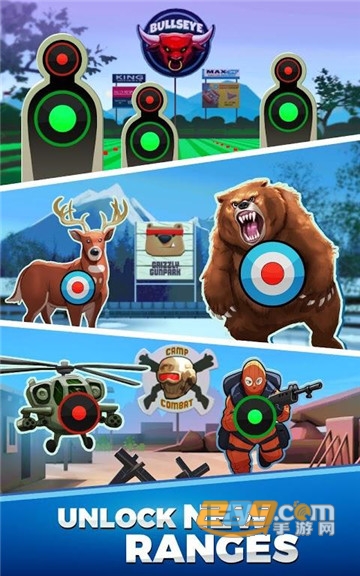 神射手竞赛Bullseye Battles手机版v0.3
