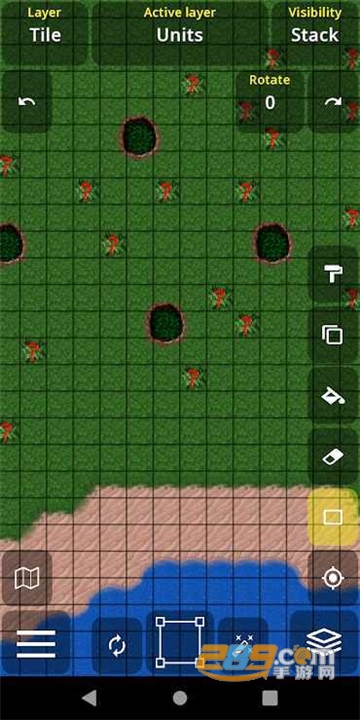 铁锈战争地图编辑器（nottiled.apk）apk手机中文版安卓最新版v1.7.0安卓版
