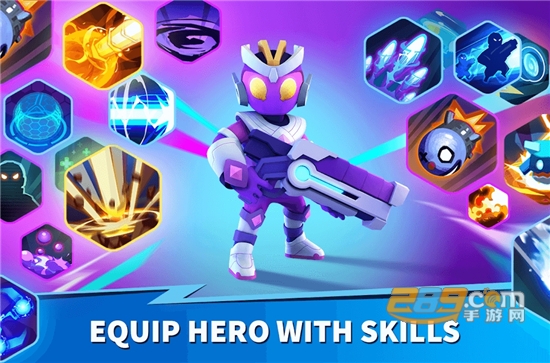 英雄出击(Heroes Strike Offline)无限金币钻石版v90最新版