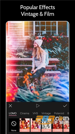 XEFX Pro - D3D(玩效)相机vip解锁版v2.2.6安卓版