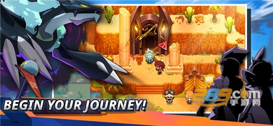 尼可梦灭绝(Nexomon: Extinction)无限金币钻石破解版v1.1.7安卓版