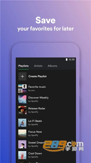 Spotify Lite软件下载2025最新版v1.9.0.72404安卓版
